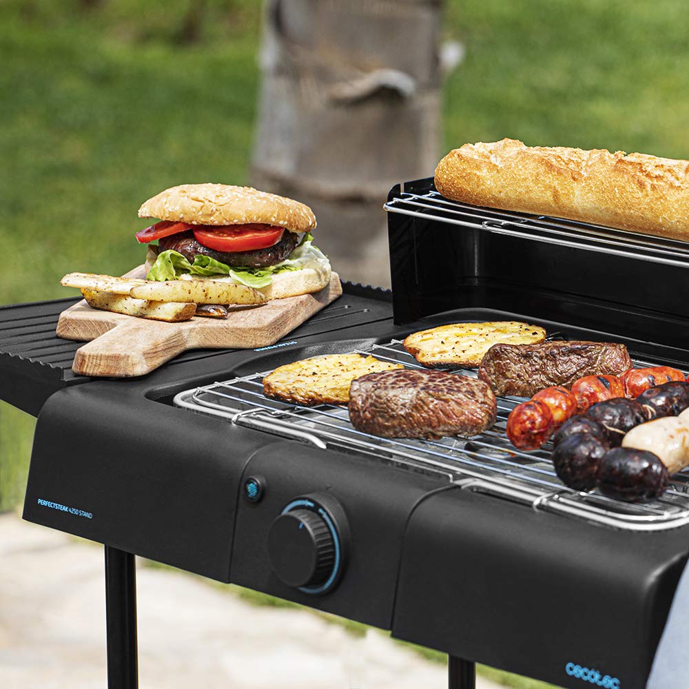 Cecotec PerfectSteak 4250 Barbacoa Eléctrica 2400W