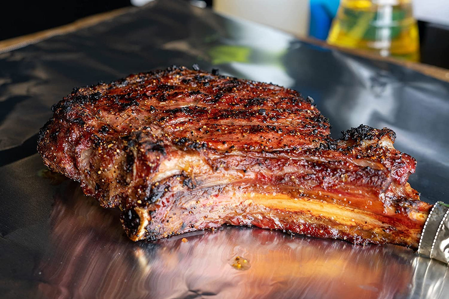 Barbacoa Kamado de Cerámica Negra Ø52 cm