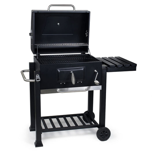 Ivtivfu Juego de Cestas para Parrilla de Acero Inoxidable 304 con Mango de Madera Extraíble, Ideal para Verduras, Mariscos, Camping y Regalo para Hombre o Padre